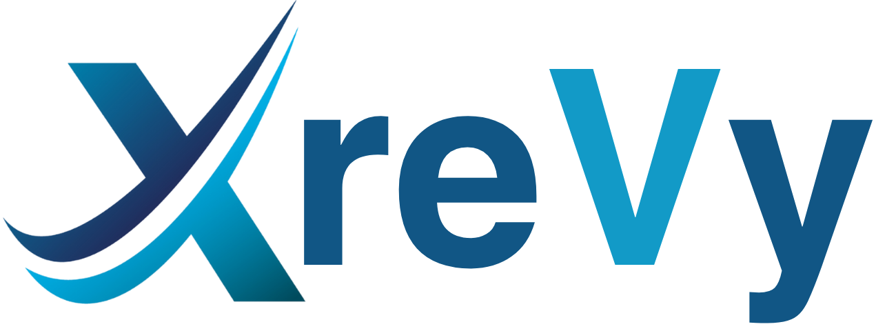 xrevy logo
